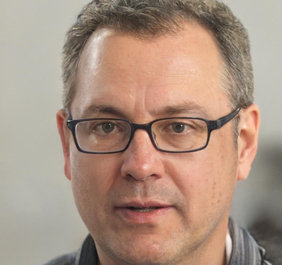 Retrato de desarrollador senior