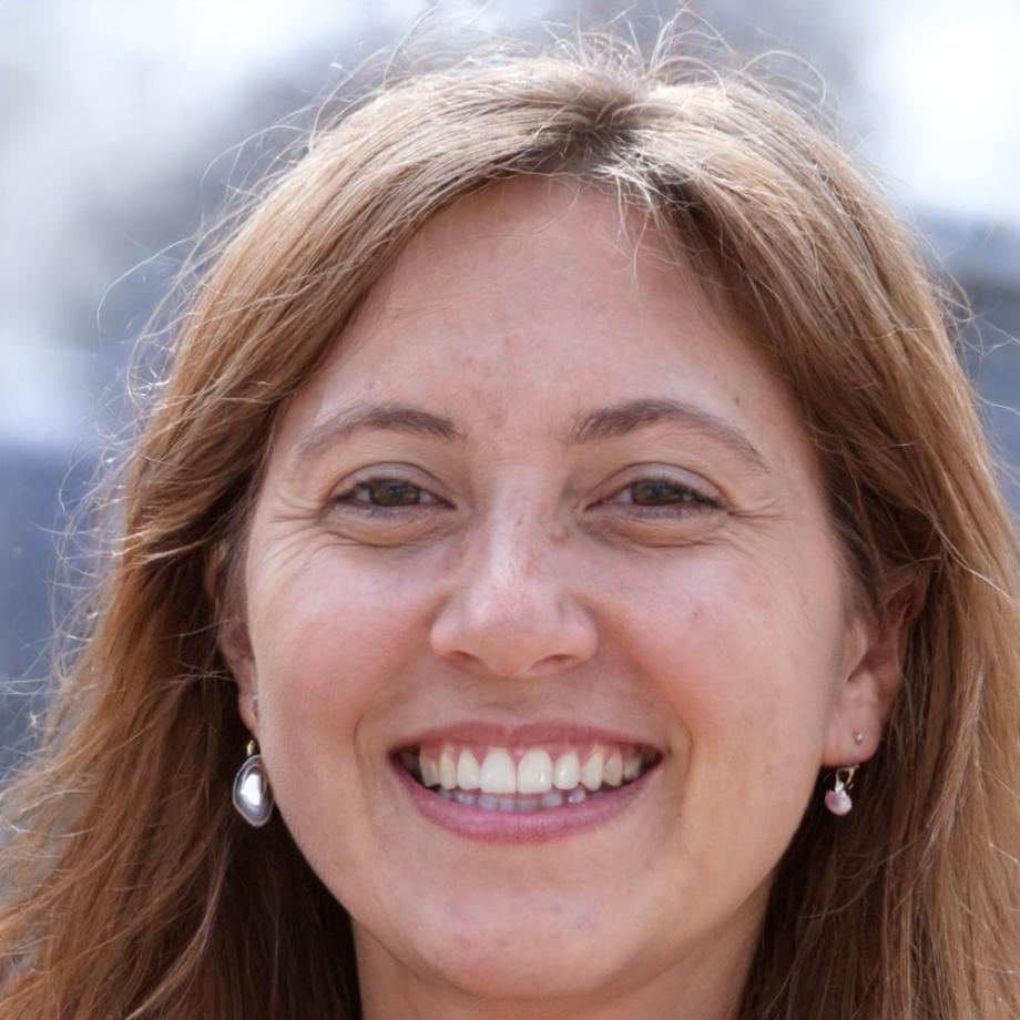 Retrato de coordinadora de proyectos